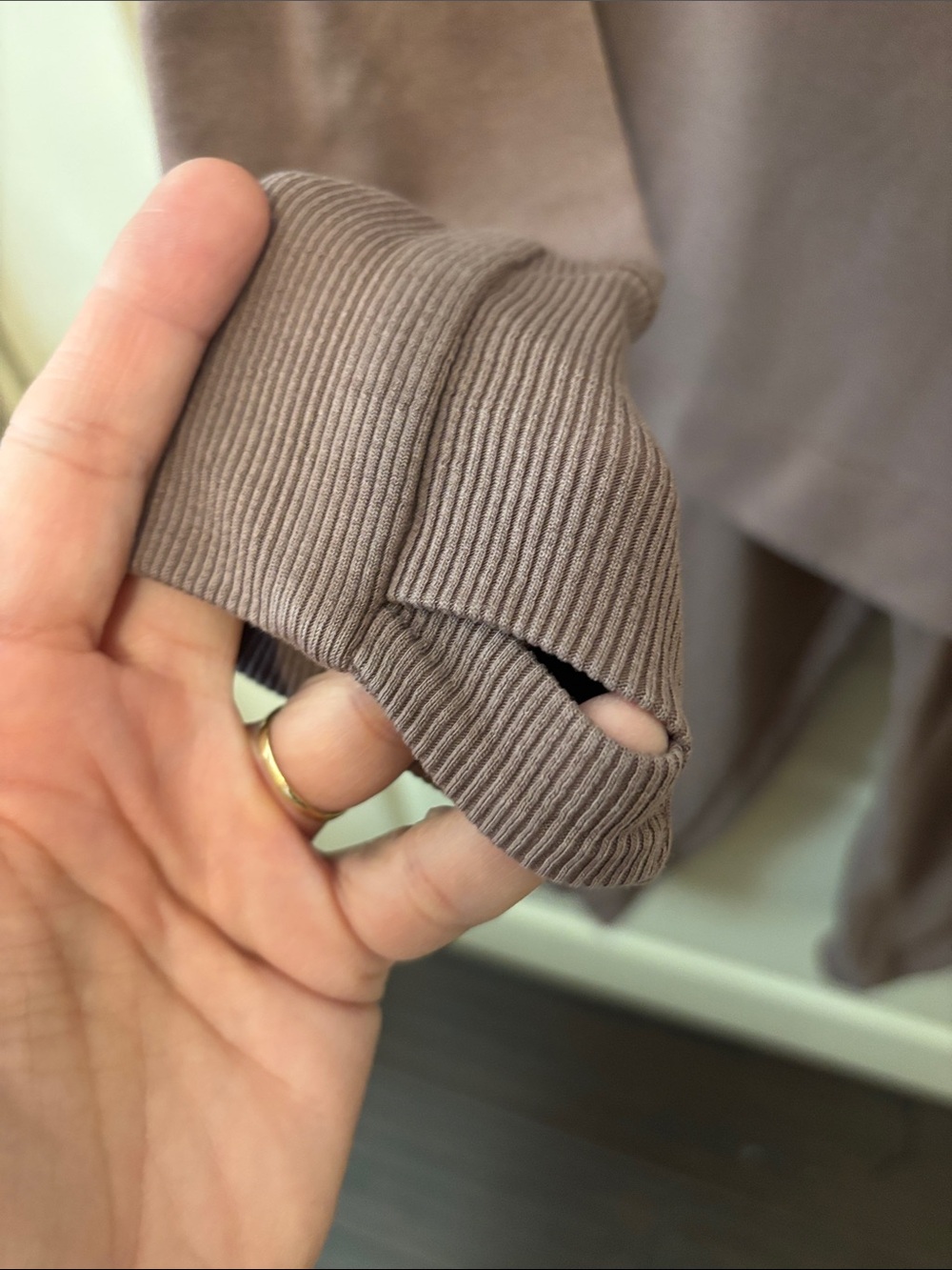 Athleta Super Soft Long-Sleeve Two-Piece Sweatsuit Athleisure Set - Picture 3 of 12